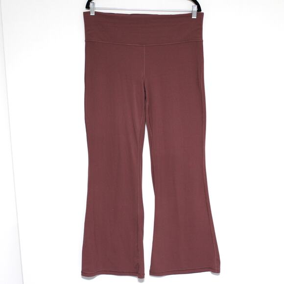 Athleta Elation Flare Pant Size XL Tawny Rose - Picture 5 of 10
